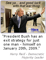 When Bush leaves office in January, 2009, whoever is president has a monumental problem to solve.